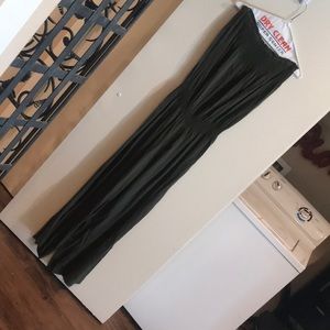 Army green jump suit